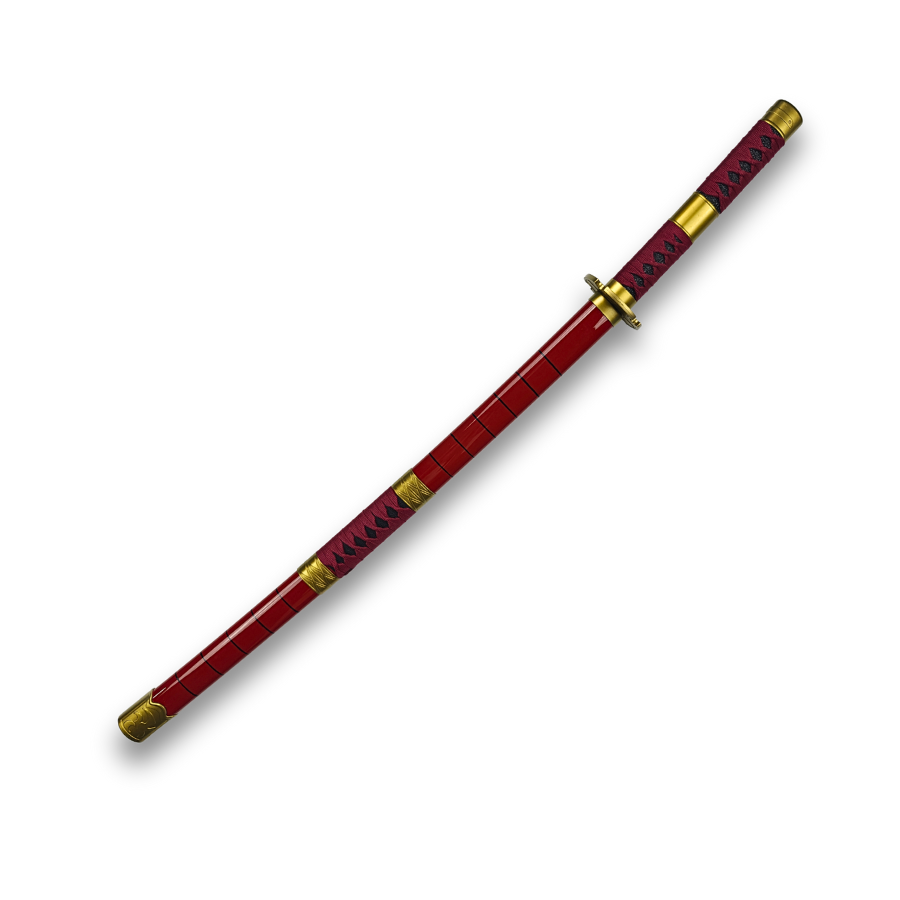 Roronoa Zoro's "Sandai Kitetsu" Katana (Wood)