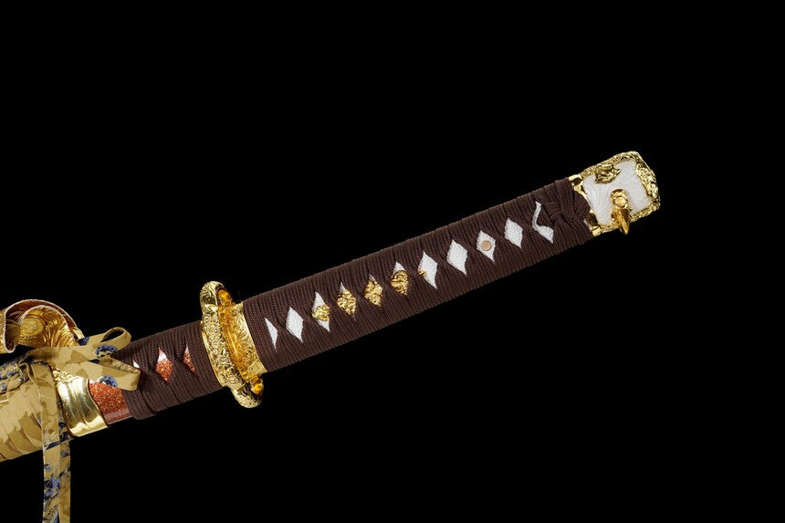 T10 Ultra Mirror-Finish Katana “Ding Lan”