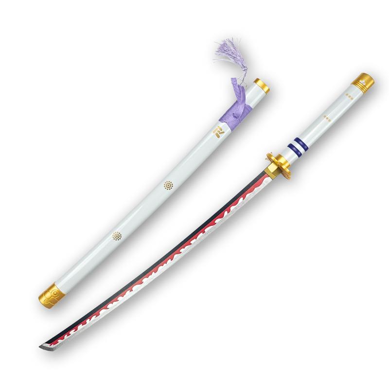 Kozuki Oden's katana "Habakiri" (wood)