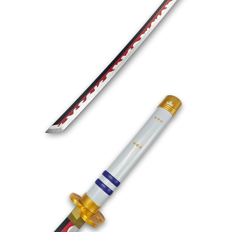 Kozuki Oden's katana "Habakiri" (wood)
