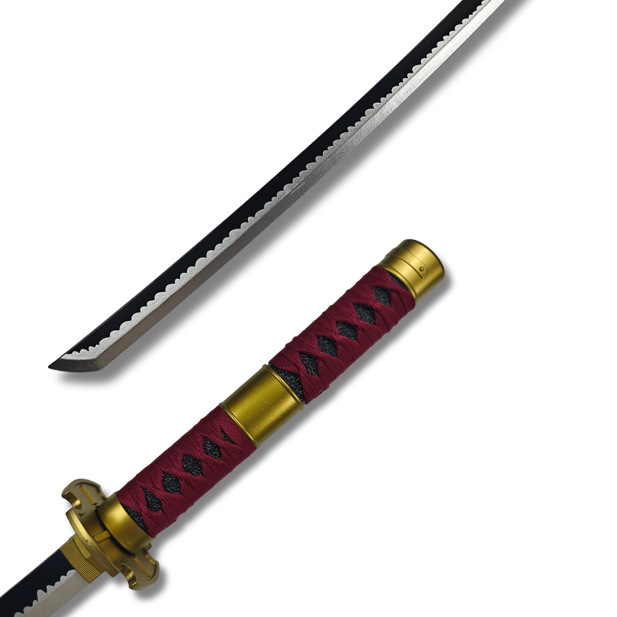 Roronoa Zoro's "Sandai Kitetsu" Katana (Wood)