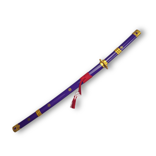 Roronoa Zoro's Purple "Enma" Katana (Wood)