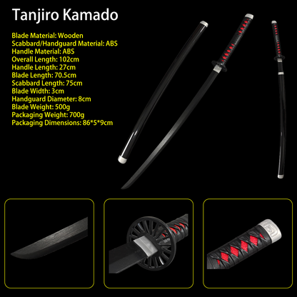 Demon Slayer Sword – Nichirin Blade Wooden Anime Replica