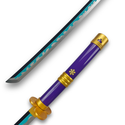 Roronoa Zoro's Purple "Enma" Katana (Wood)