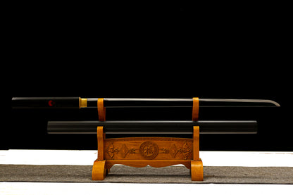 Black Kusanagi Sword