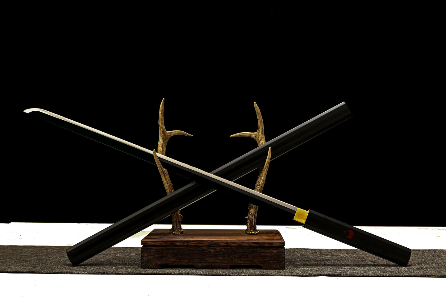 Black Kusanagi Sword