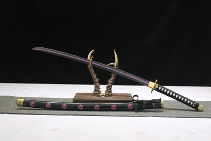 One Piece - Purple Sword Autumn Water