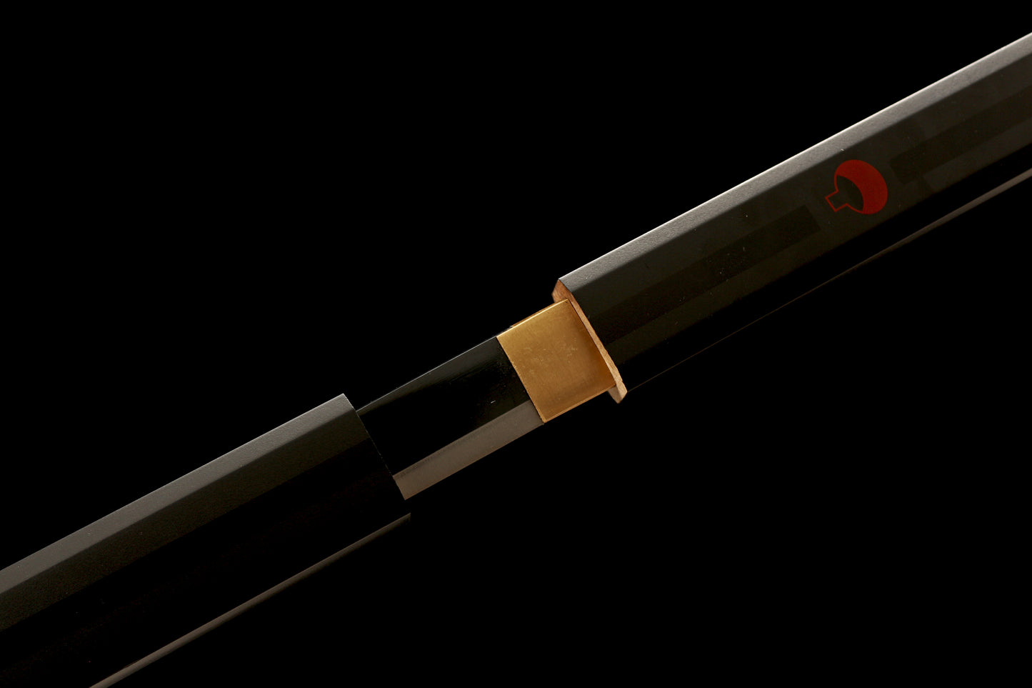 Black Kusanagi Sword