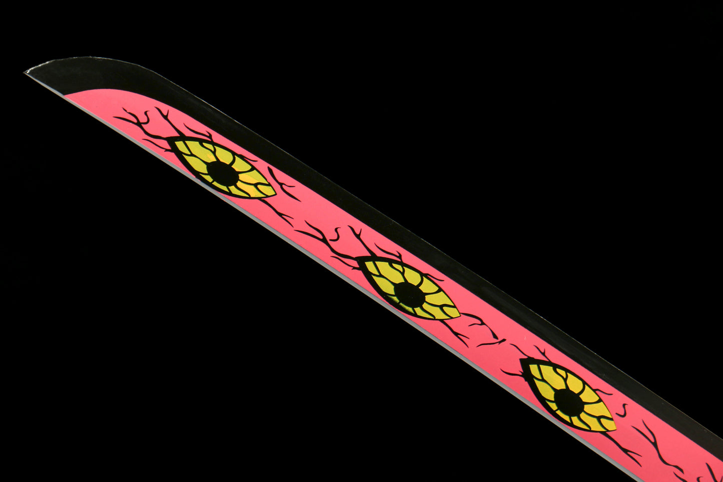 Demon Slayer - Black Burning Eyes