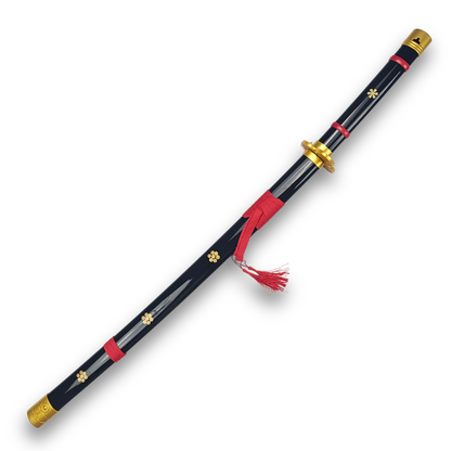 Roronoa Zoro's Black "Enma" katana (wood)