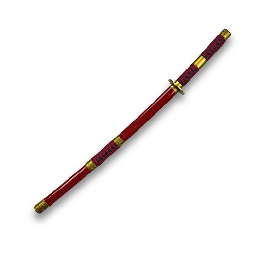 Roronoa Zoro's "Sandai Kitetsu" Katana (Wood)