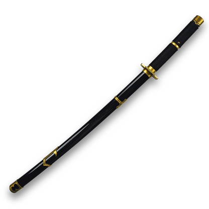 Roronoa Zoro's "Yubashiri" Kantana (Wood)