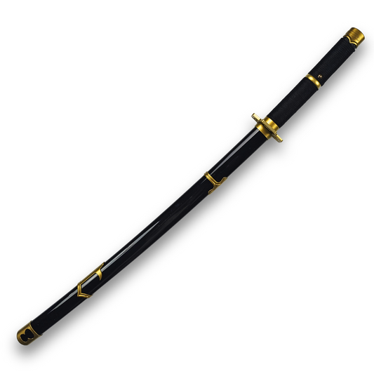 Roronoa Zoro's "Yubashiri" Kantana (Wood)