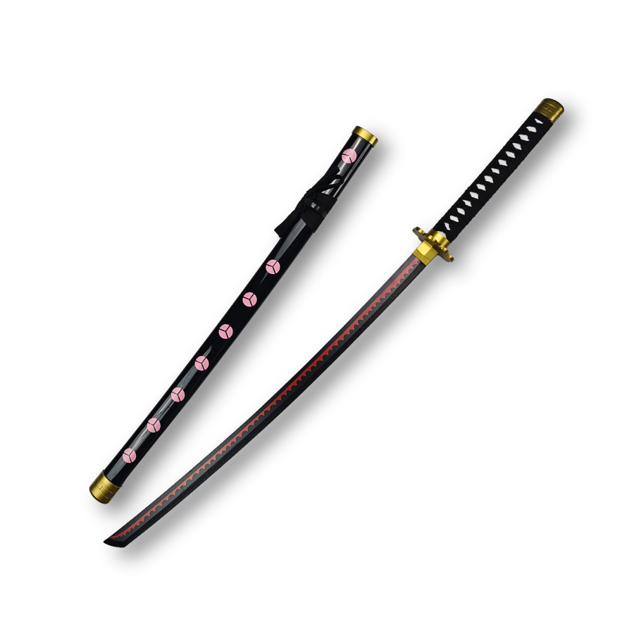 Roronoa Zoro's "Meitou; Shusui" Katana (Wood)
