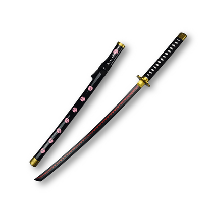 Roronoa Zoro's "Meitou; Shusui" Katana (Wood)