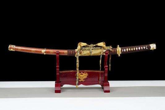 T10 Ultra Mirror-Finish Katana “Ding Lan”