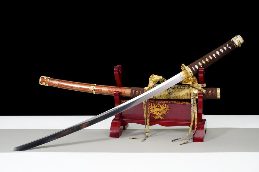 T10 Ultra Mirror-Finish Katana “Ding Lan”