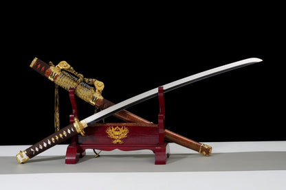 T10 Ultra Mirror-Finish Katana “Ding Lan”