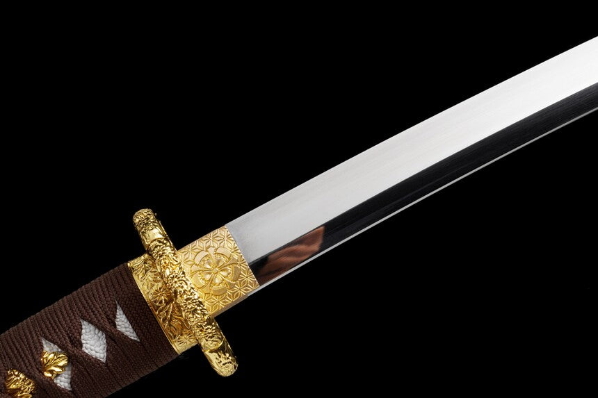 T10 Ultra Mirror-Finish Katana “Ding Lan”