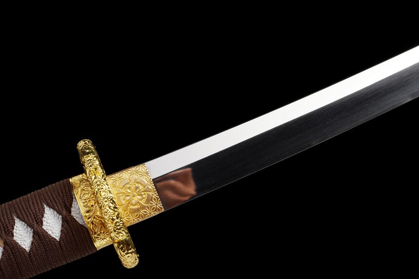 T10 Ultra Mirror-Finish Katana “Ding Lan”