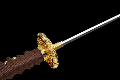 T10 Ultra Mirror-Finish Katana “Ding Lan”