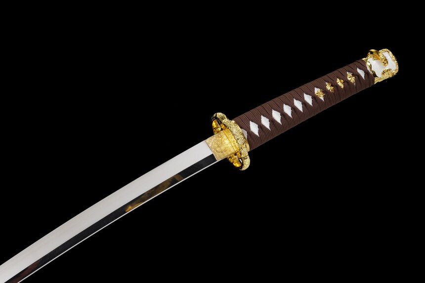 T10 Ultra Mirror-Finish Katana “Ding Lan”