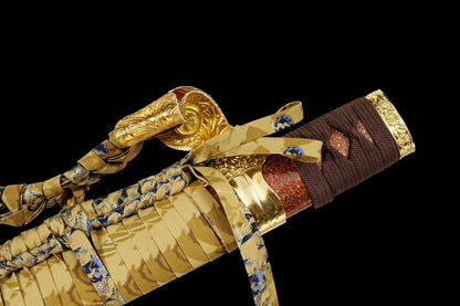 T10 Ultra Mirror-Finish Katana “Ding Lan”