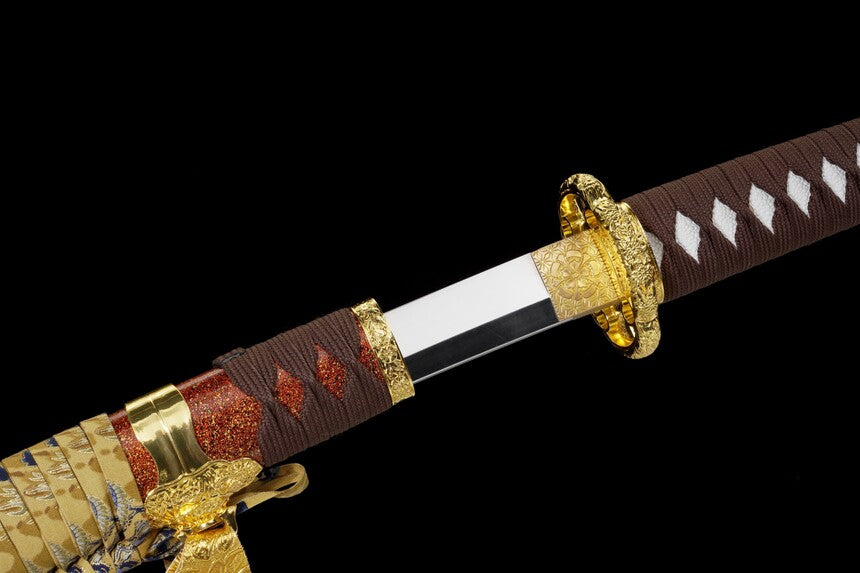 T10 Ultra Mirror-Finish Katana “Ding Lan”