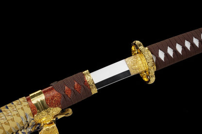 T10 Ultra Mirror-Finish Katana “Ding Lan”