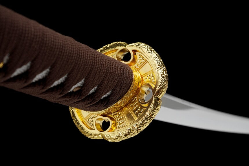 T10 Ultra Mirror-Finish Katana “Ding Lan”