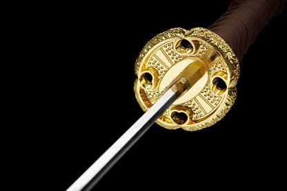 T10 Ultra Mirror-Finish Katana “Ding Lan”