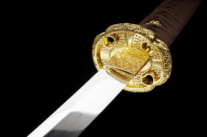 T10 Ultra Mirror-Finish Katana “Ding Lan”