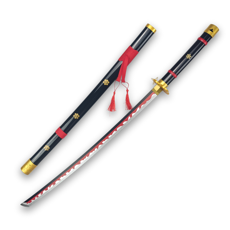 Roronoa Zoro's Black "Enma" katana (wood)
