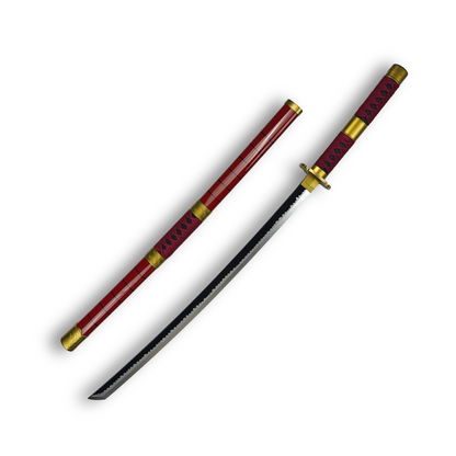 Roronoa Zoro's "Sandai Kitetsu" Katana (Wood)
