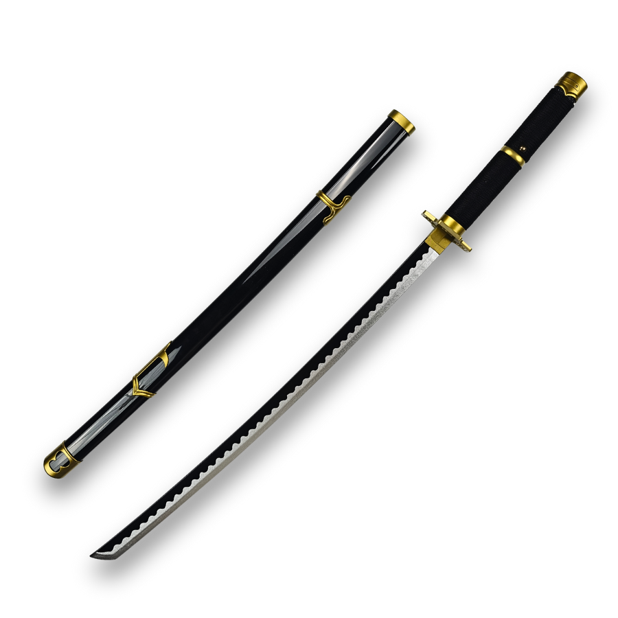 Roronoa Zoro's "Yubashiri" Kantana (Wood)