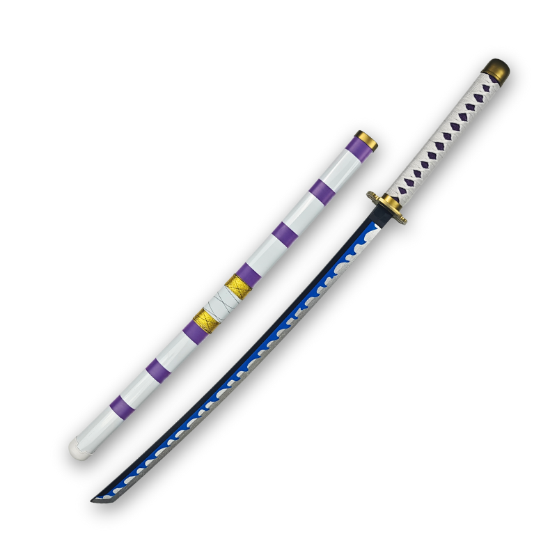 Roronoa Zoro's "Nidai Kitetsu" Katana (Wood)