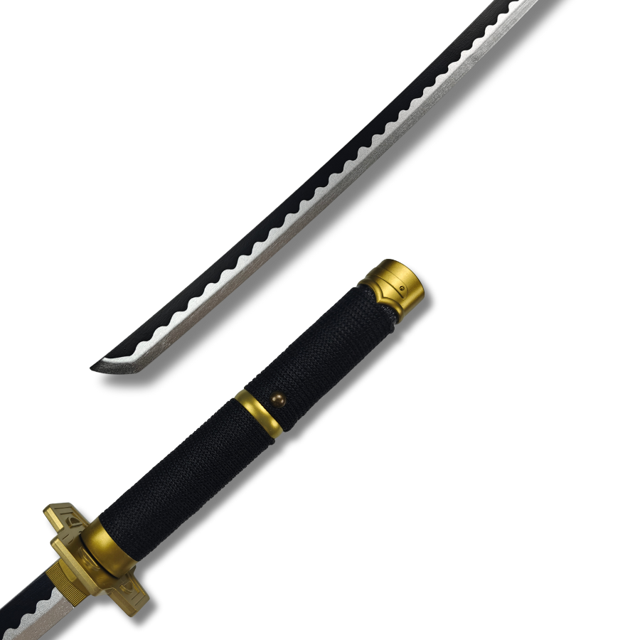 Roronoa Zoro's "Yubashiri" Kantana (Wood)