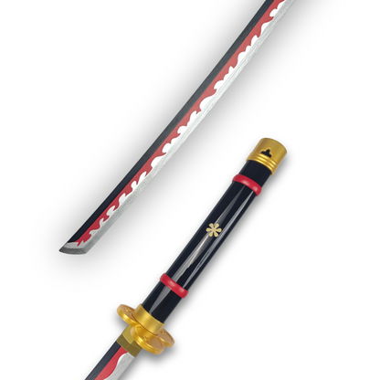 Roronoa Zoro's Black "Enma" katana (wood)