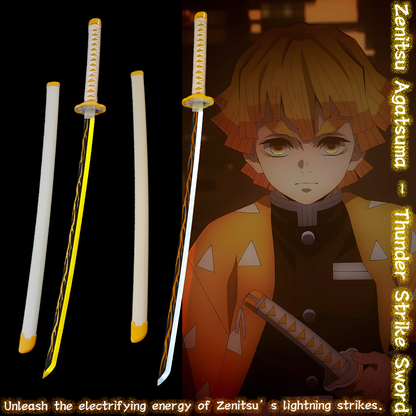 Demon Slayer Glow Sword – LED Light-Up Anime Replica