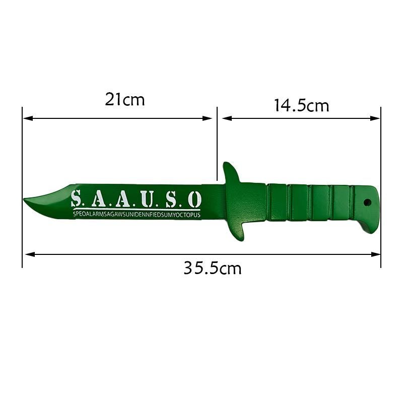 Nagisa Shiota's Anti-Sensei Knife (Wood)