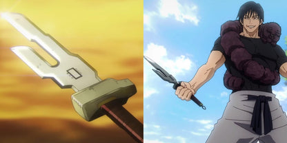 Toji Fushiguro’s Inverted Spear of Heaven